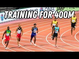 The 400m is a Sprint: Speed vs. Endurance Training for the 400m Dash