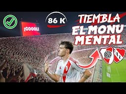 🪄GOL de COLIDIO y DELIRA EL MONUMENTAL de +86000 | River vs Independiente | 2025