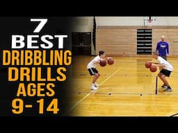 7 Best Youth Basketball Dribbling Drills | Fun Ball Handling Drills For Kids