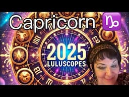 " Capricorn I See a  New Pathway to Success for You !" 2025 Predictions