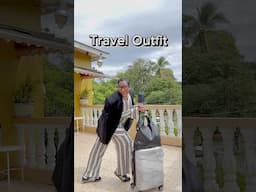 TRAVEL OUTFIT IDEA | What I wore to Travel to Jamaica 🇯🇲 | Kerry Spence #traveloutfit #travelstyle