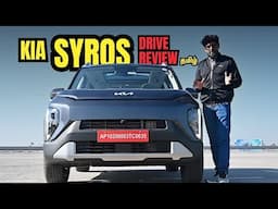 Kia Syros ₹8.99 Lakh Onwards | 30” Panoramic Display & Ventilated Seats | Drive Review in தமிழ்