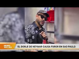 Al Día con Willax - FEB 05 - 6/6 - EL DOBLE DE NEYMAR CAUSA FUROR EN SAO PAULO | Willax