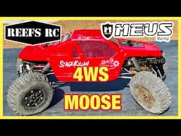 4WS MOOSE!! Incredible 8 minute Crawl