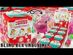 tokidoki UNICORNO GACHAPON?! Let's Open the NEW CAPSULE CUTIES Unicorno Blind Boxes!