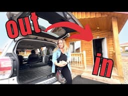 100 Days LIVING in MY CAR Now I'm MOVING OUT to reset | EP 32