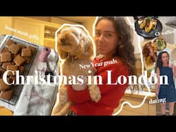 Christmas in London | baking | life updates | eczema progress