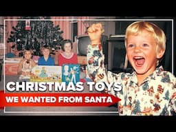 REMEMBERING the TOP SELLING 1970s Christmas Toys EVERYONE WANTED to Have