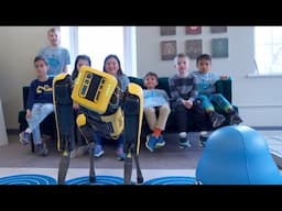 Spot at Code & Circuit | Boston Dynamics