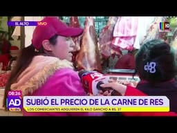 Subió el precio de la carne de res