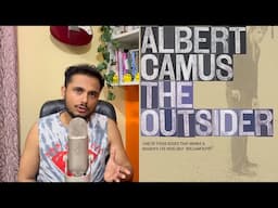 The Stranger/The Outsider Book Summary By Albert Camus In Hindi