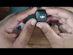 DJI MIC MINI TRANSMITTER UNBOXING