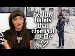 5 healthy habits that will change your life in 2024! 💞