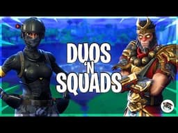 DUOS IN SQUADS | Fortnite - Battle Royale