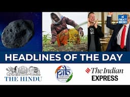 4 February Daily UPSC Current Affairs 2025 | News Headlines Today #dailycurrentaffairs #dailynews