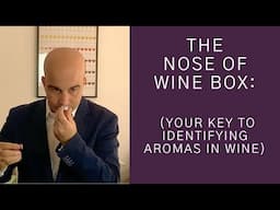 The Nose of Wine Box: Your key to identifying aromas in wine.