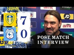 ”We were relentless” | Daniel Farke reaction | Leeds United 7-0 Cardiff City