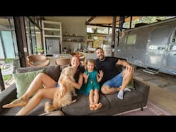 Inside Our Tropical Airstream House | Major Updates!