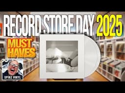 🔥 MUST-HAVE RECORD STORE DAY PICKS & WOULD YOU RATHER? RSD EDITION 🎶 | The Spinz Vinyl Show Ep. 1!