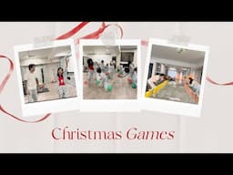 Christmas Game Night at The Webers | Sunny & Daniel | Family Games