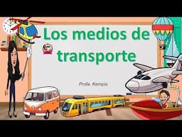 Los medios de transporte