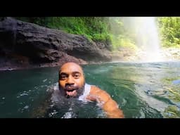 Tavoro Waterfalls Hike In Bouma, Taveuni💦🏝️🇫🇯