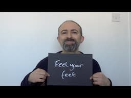 Principles of Authentic Public Speaking - Part 5 - Feel your Feet