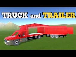 TRUCK AND TRAILER EVERTECH SANDBOX | TUTORIAL #278