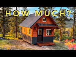 Off Grid Cabin Build DETAILS + Cost Breakdown. Start to Finish.