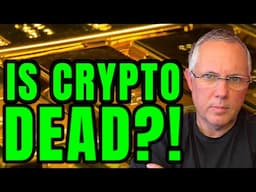 CRYPTO HOLDERS! IS CRYPTO DEAD?!