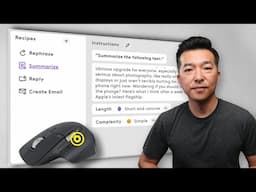 Run ChatGPT Prompts with One Click: Logitech AI Prompt Builder Tutorial