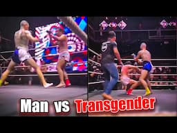 Trans Athlete Gets CONFRONTED After DESTROYING Female Competitor