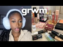 GRWM💗✨while we talk about my December, new upload schedule, where I’ve been.