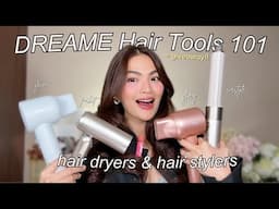 Which DREAME Hair Tool is the ONE for YOU? 🤔 + GIVEAWAY 🤩🎉 • Joselle Alandy