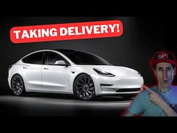 Taking Delivery of My New Tesla Model 3 - My First EV Drive