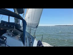 Sailing Solo 2024 The Thames Estuary Part 3