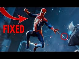 How to Fix Web Swinging in Spider-Man 2