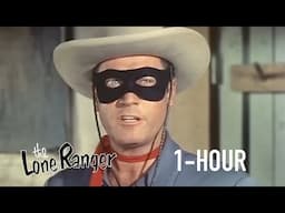 The Lone Ranger & The Courage of Tonto | 1H COMP | Lone Ranger TV Series Full Episodes | Old Cartoon