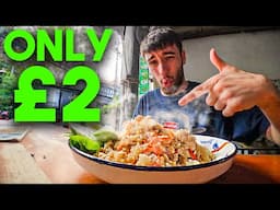 I Found The CHEAPEST Thai Food In Koh Phangan 🇹🇭