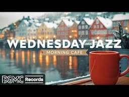 WEDNESDAY JAZZ: ❄️ Winter Morning Cafe - Relaxing Piano Jazz Music for Work & Study