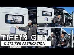 Tiffin GH1 & Striker Fabrication | Starlink Mount