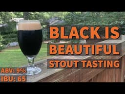 Black is Beautiful Tasting Notes