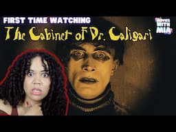 This was totally unsettling *THE CABINET OF DR. CALIGARI* (1920) | first time watching