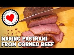 Pastrami Using Corned Beef | Pastrami Rub Seasoning | Cooking Up Love