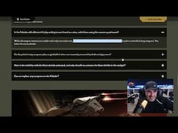 Star Citizen Official Paladin QnA