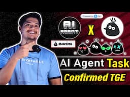 100% Airdrop🔥- Birds On AI-Agent DEFAI & Launchpads 2025 | Birds Telegram Bot Airdrop TGE 2025 🚀