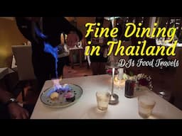 Best Fine Dining in Thailand at Cafe Des Amis