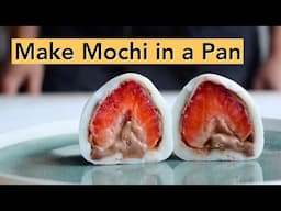 Making Mochi in a Pan (No Microwave Recipe)