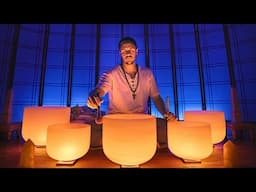 Raise Your Vibration | Sound Bath to Elevate Your Energy to A Higher State of Being | Singing Bowls