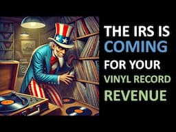 Do you owe taxes on your vinyl record sales in 2024? I do, so let's talk strategy.